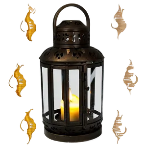 Metal Lantern PNG 05242024