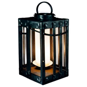 Metal Lantern PNG 46