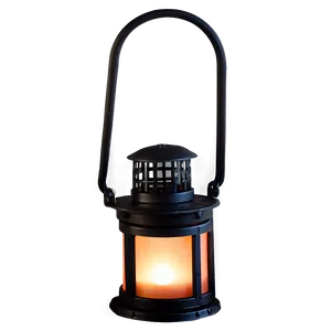 Metal Lantern PNG 80
