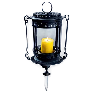 Metal Lantern PNG 95