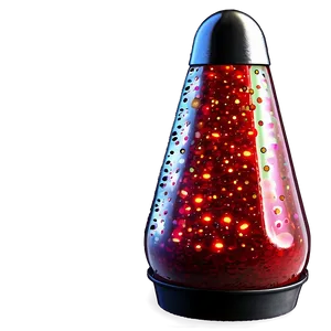 Metal Lava Lamp PNG 06112024