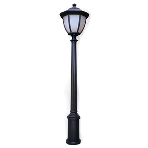 Metal Light Pole Png 06212024 PNG image