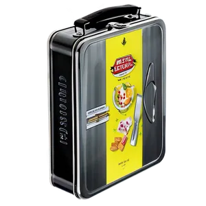 Metal Lunchbox Png Gpn PNG image