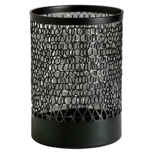 Metal Mesh Pencil Holder Png 06282024 PNG image