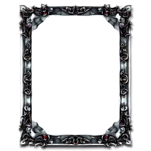 Metal Mirror Frame Png 06212024 PNG image