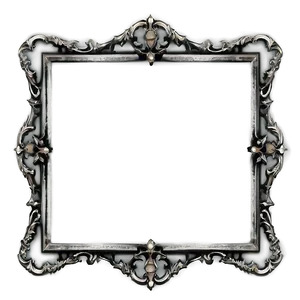 Metal Ornate Frame Png 06272024 PNG image