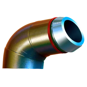 Metal Pipe Elbow Png 63 PNG image