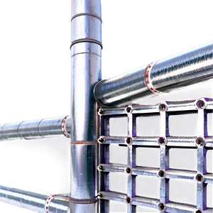 Metal Pipe Framework PNG 91 PNG