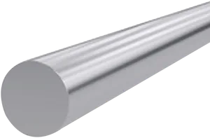 Metal Pipe Isolatedon Gray