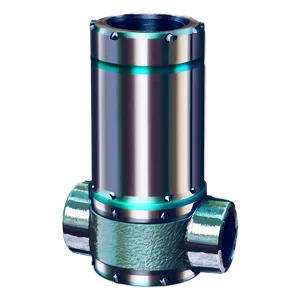 Metal Pipe Joint PNG Hyd24 PNG