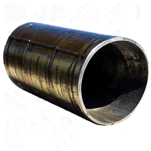 Metal Pipe Section Png Daf PNG image