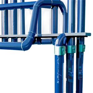 Metal Pipe Support PNG 50