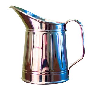 Metal Pitcher Png 42 PNG image