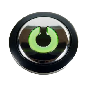 Metal Power Button Png 06212024 PNG image