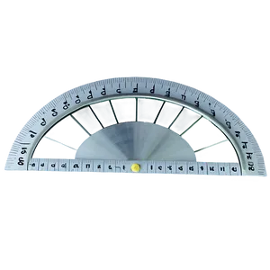 Metal Protractor Png Tdq PNG image