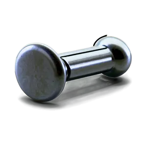 Metal Push Pin PNG 05252024
