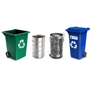 Metal Recycle Bin Png Xms54 PNG image