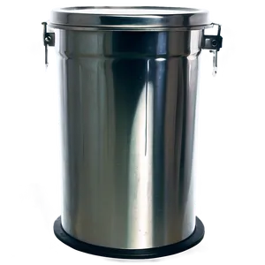 Metal Recycling Bin Png 06212024 PNG image