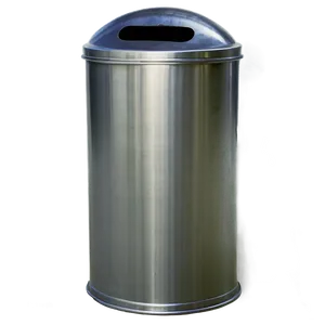 Metal Recycling Bin Png 06212024 PNG image