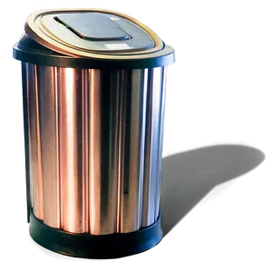 Metal Recycling Bin Png Mag64 PNG image