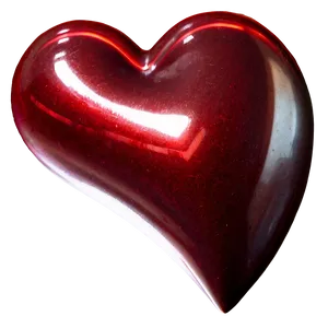 Metal Red Heart Png 05242024 PNG image