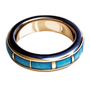 Metal Ring With Enamel PNG 67