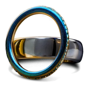 Metal Ring With Enamel PNG Axj83