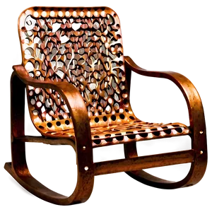 Metal Rocking Chair Png 86 PNG image