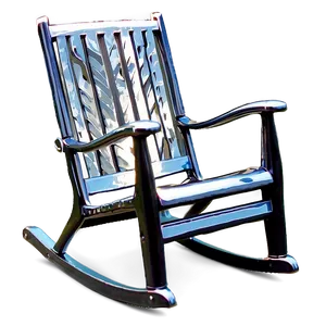 Metal Rocking Chair Png Awn59 PNG image