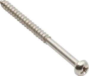 Metal Screw Isolated Background PNG