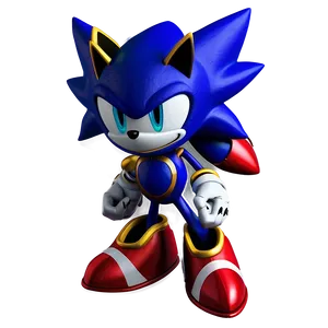 Metal Sonic Rival PNG 05232024