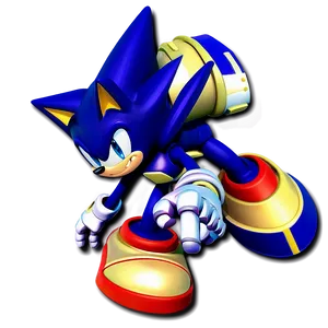 Metal Sonic Rival PNG Mgl52