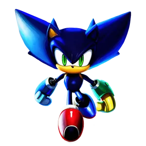 Metal Sonic Rival PNG Ucp66