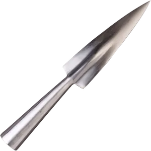 Metal Spearhead Closeup PNG