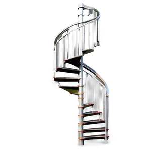 Metal Spiral Staircase Png Kki PNG image