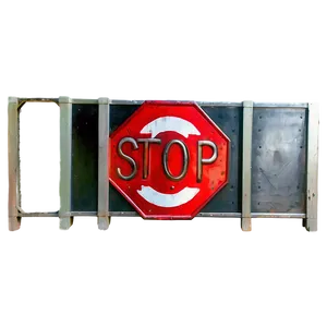 Metal Stop Sign Png Uib PNG image