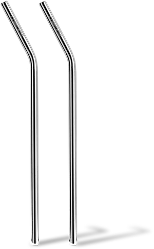 Metal Strawson White Background PNG image