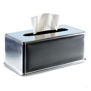 Metal Tissue Box PNG Qfq48 PNG