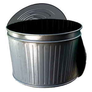 Metal Trash Bin Model PNG Dgi13 PNG