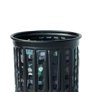 Metal Trash Can PNG Nsy72