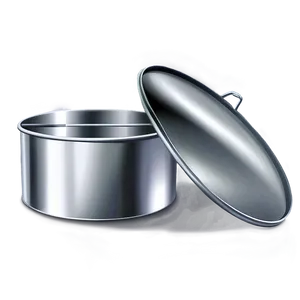 Metal Trash Can PNG Pdf