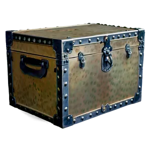 Metal Trunk Png 06262024 PNG image