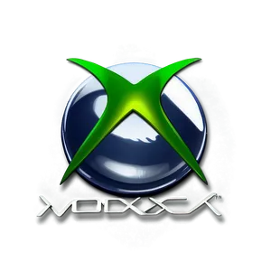 Metal Xbox Logo Png 05252024 PNG image