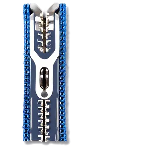 Metal Zipper Graphic Png 05252024 PNG image