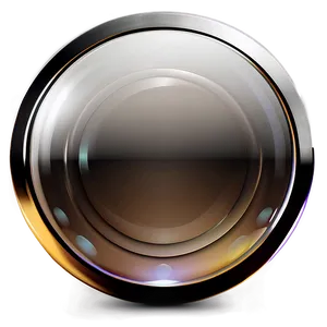 Metallic 3d Circle Illustration Png 06272024 PNG image