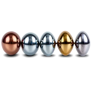 Metallic Bead Selection Png 39 PNG image