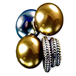 Metallic Bead Selection Png Vyl46 PNG image