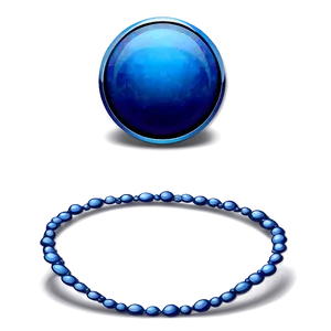 Metallic Blue Circle Png 32 PNG image