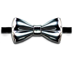 Metallic Bow Tie Shine Png Wfn PNG image