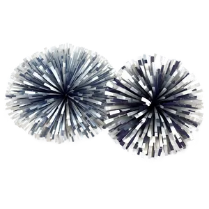 Metallic Cheer Pom Poms Png 38 PNG image